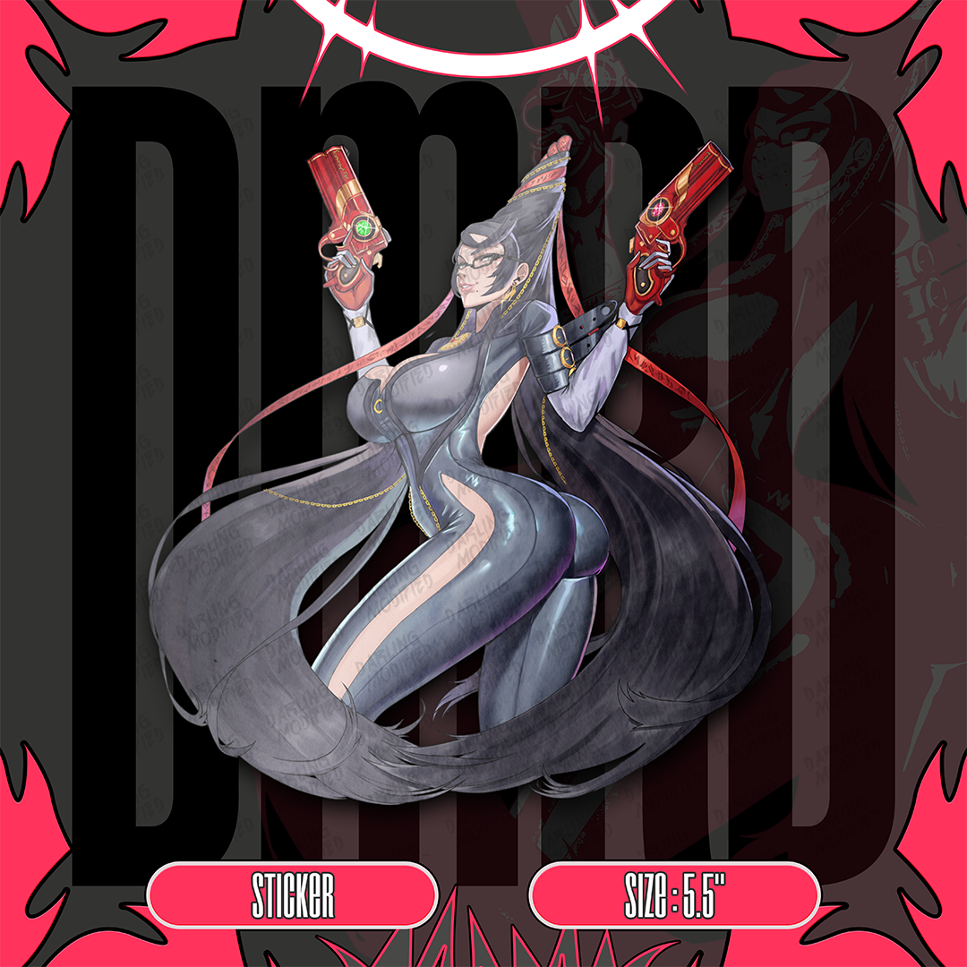 Bayonetta (Y) - Stickers (Pre-Order)