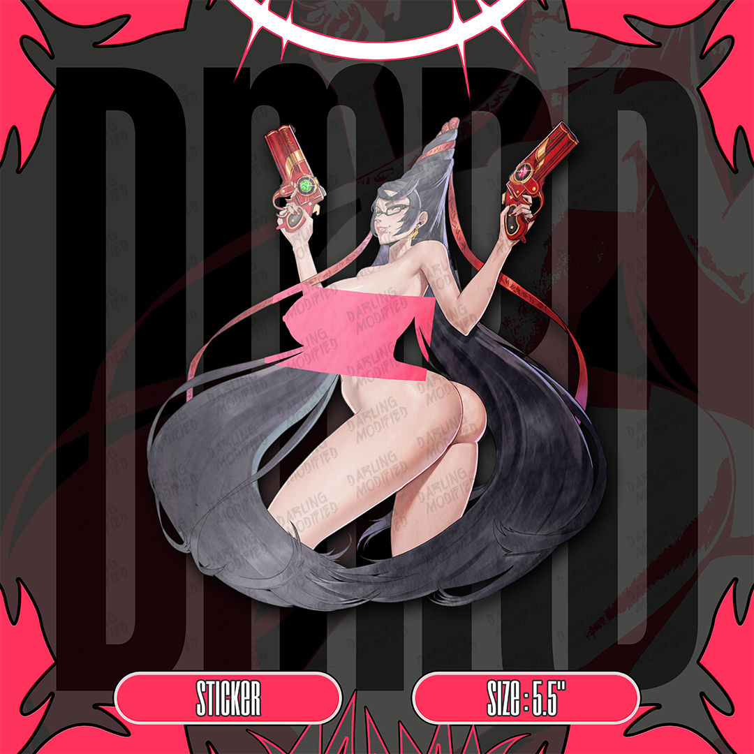 Bayonetta (Y) - Stickers (Pre-Order)