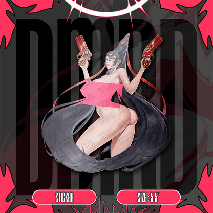 Bayonetta (Y) - Stickers (Pre-Order)