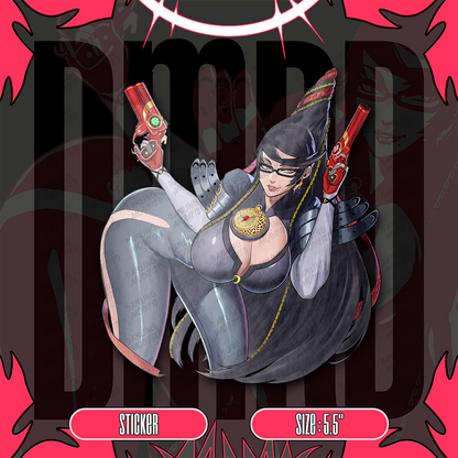 Bayonetta (Y) - Stickers (Pre-Order)