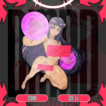 Inferno Princesses (Y) - Stickers (Pre-Order)