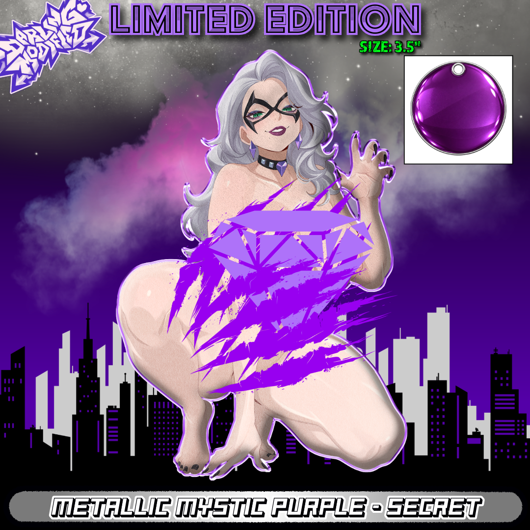 Black Cat (Y) - Pins - Limited Edition (Pre-Order)