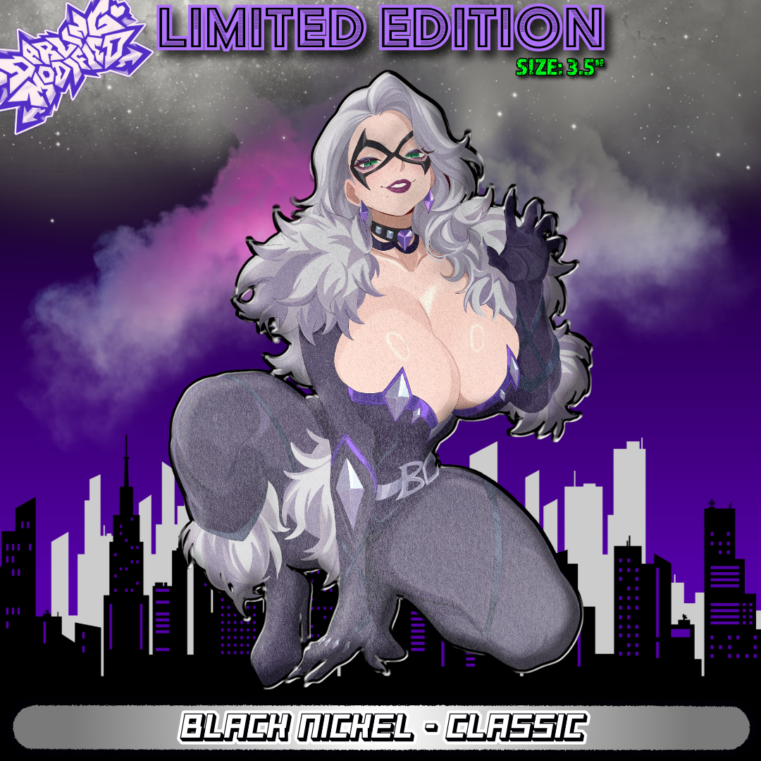 Black Cat (Y) - Pins - Limited Edition (Pre-Order)