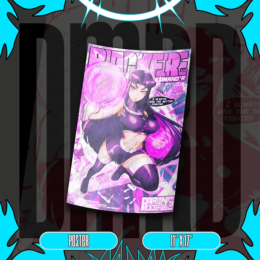 Blackfire (Y) - Poster (Pre-Order)