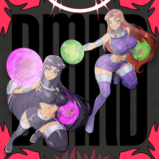 Inferno Princesses (Y) - Stickers (Pre-Order)