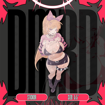 Lethal X Trio (Y) - Stickers (Pre-Order)