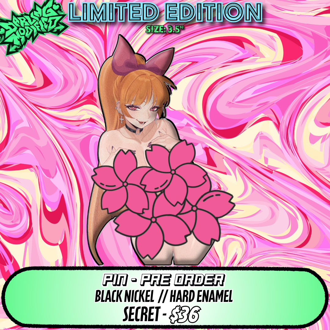 Blossom (Y) - Pins - Limited Edition (Pre-Order)