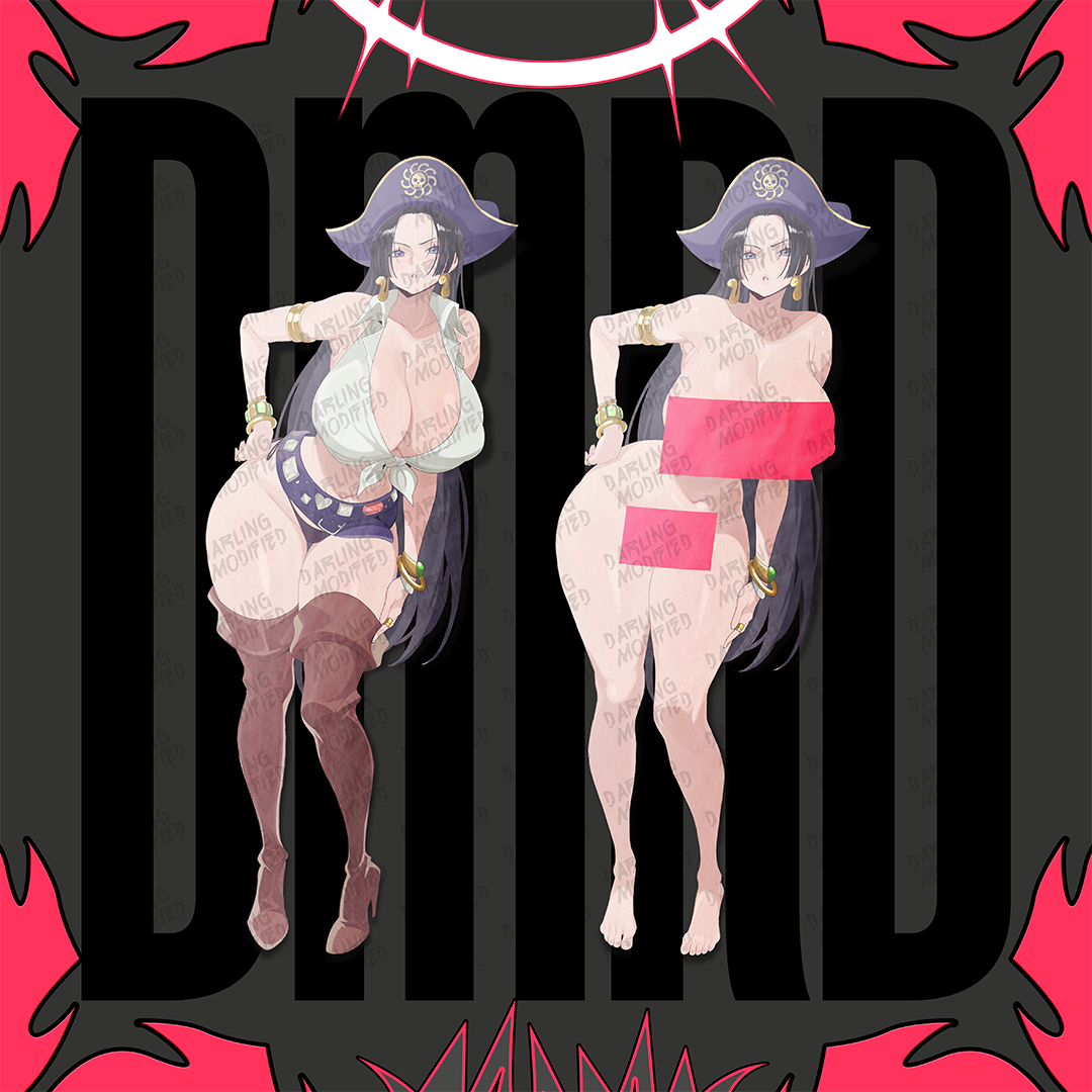 Pirate Boa (Y) - Sticker (Pre-Order)