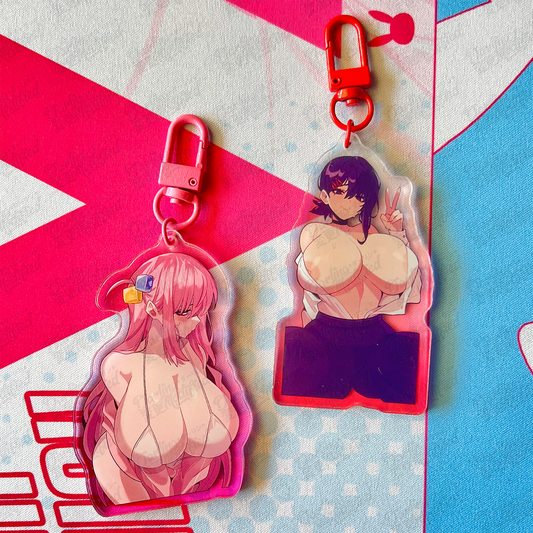 Bocchi & Kobeni - Acrylic Keychains