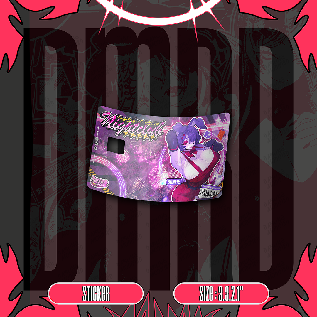 Pizzeria Darlings (Y) - Credit Card Skins (Pre-Order)