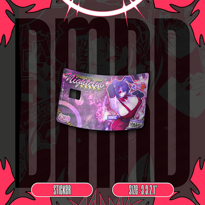 Pizzeria Darlings (Y) - Credit Card Skins (Pre-Order)