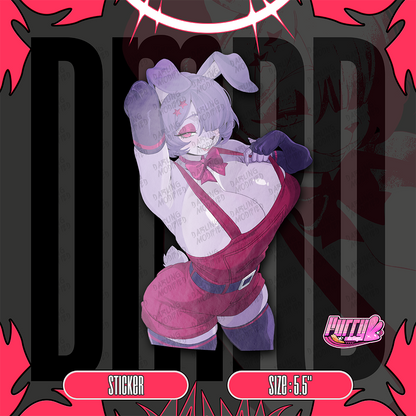 Modified Pizzeria (Y) - Stickers (Pre-Order)