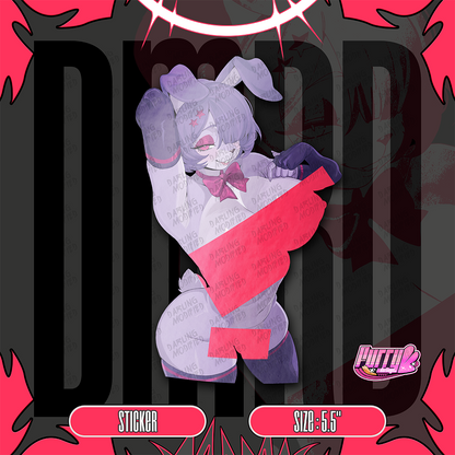 Modified Pizzeria (Y) - Stickers (Pre-Order)