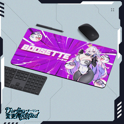 Boosette Racer - Mouse Pad