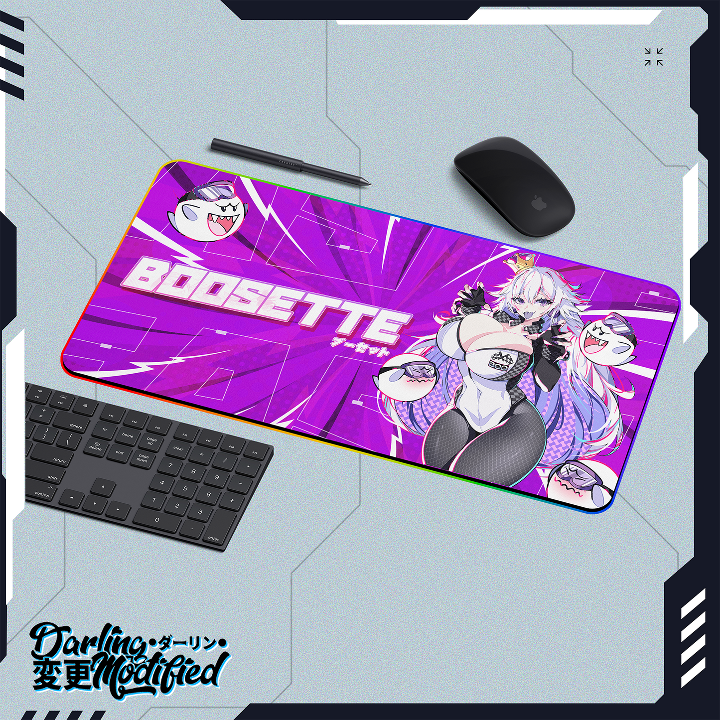 Boosette Racer - Mouse Pad