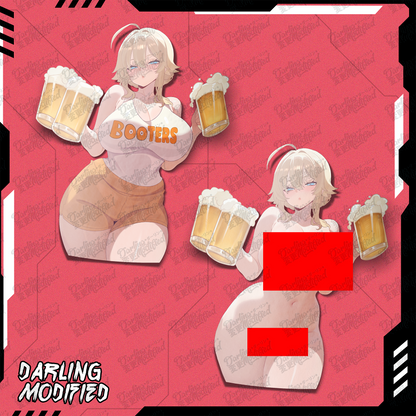 Fast Food Queens (Y) - Stickers