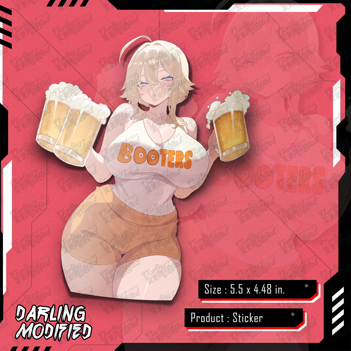 Fast Food Queens (Y) - Stickers
