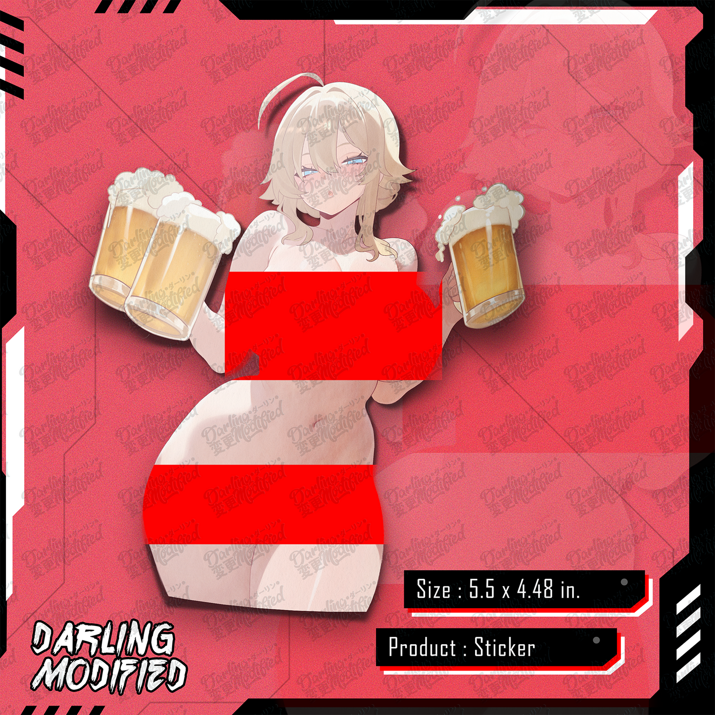 Fast Food Queens (Y) - Stickers
