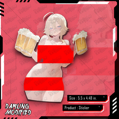 Fast Food Queens (Y) - Stickers