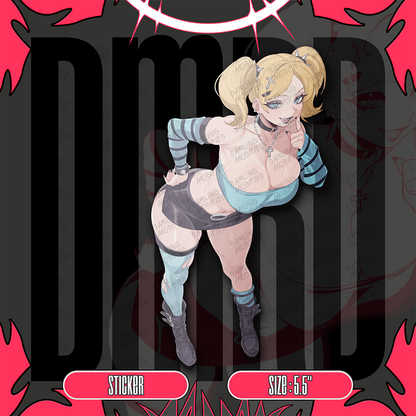 Lethal X Trio (Y) - Stickers (Pre-Order)