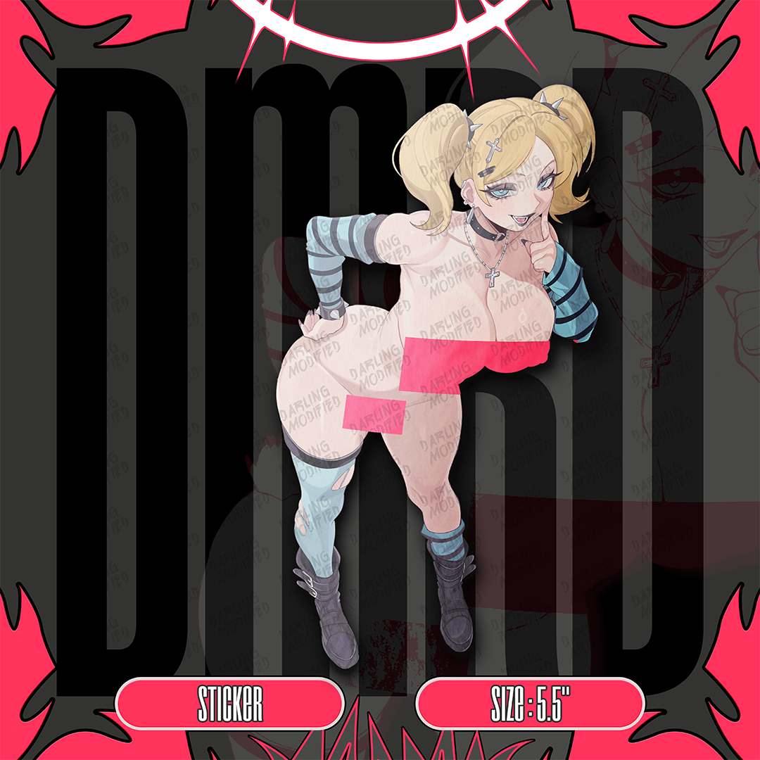 Lethal X Trio (Y) - Stickers (Pre-Order)