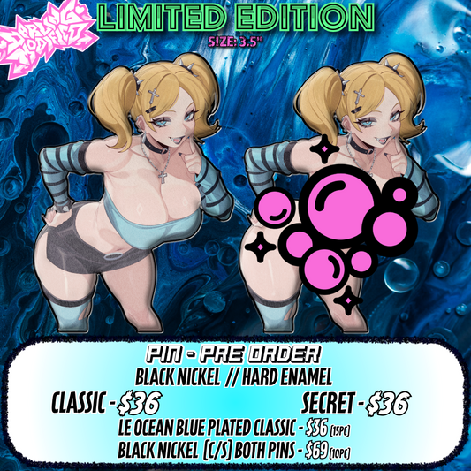Bubbles (Y) - Pins - Limited Edition (Pre-Order)