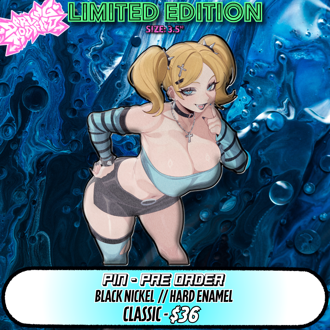 Bubbles (Y) - Pins - Limited Edition (Pre-Order)