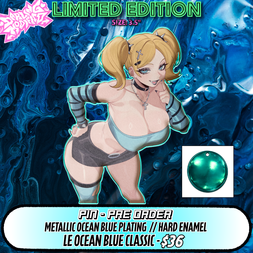 Bubbles (Y) - Pins - Limited Edition (Pre-Order)