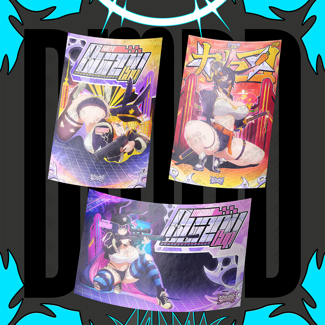 Bunny Division (Y) - Posters (Pre-Order)