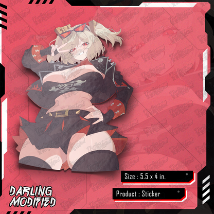 Burnice ZZZ (Y) - Stickers (Pre Order)