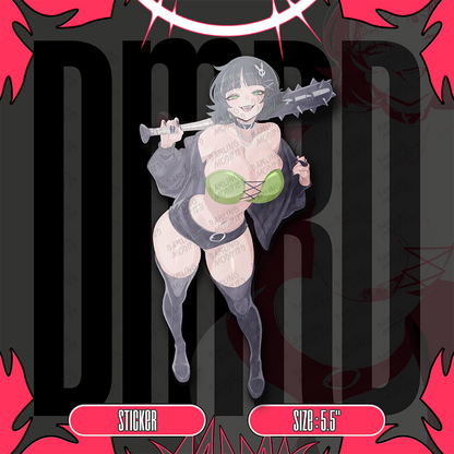 Lethal X Trio (Y) - Stickers (Pre-Order)