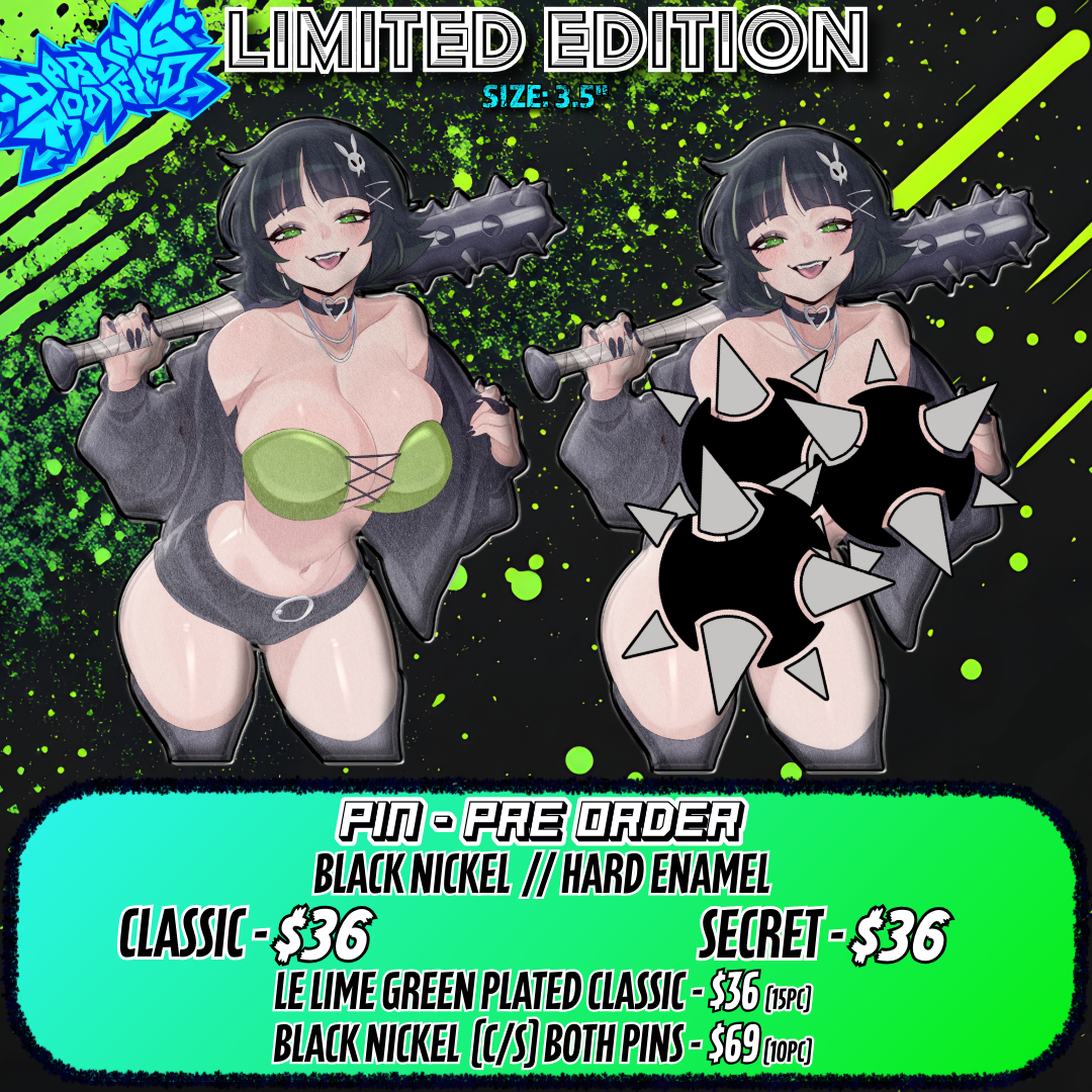 Buttercup (Y) - Pins - Limited Edition (Pre-Order)