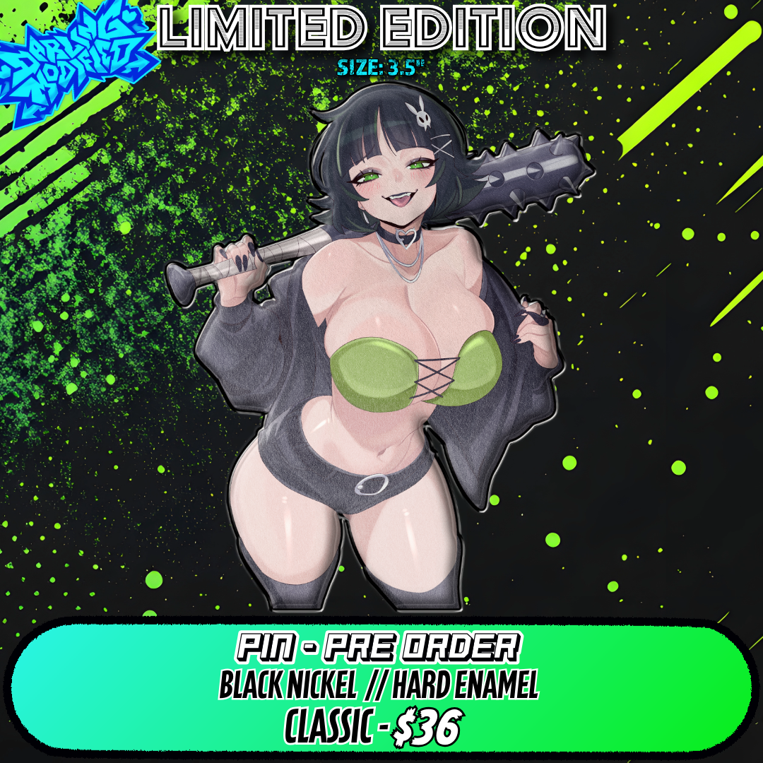 Buttercup (Y) - Pins - Limited Edition (Pre-Order)
