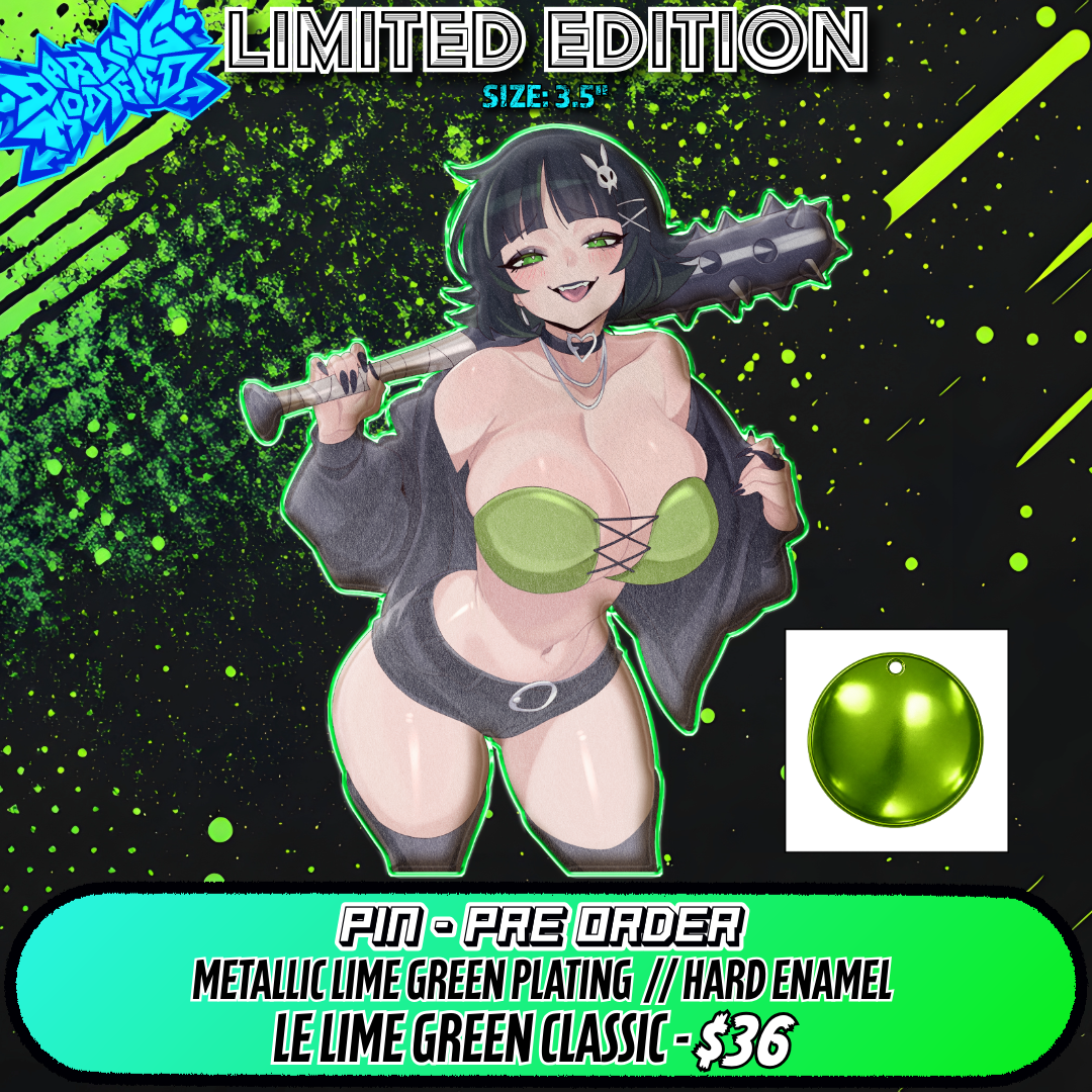 Buttercup (Y) - Pins - Limited Edition (Pre-Order)