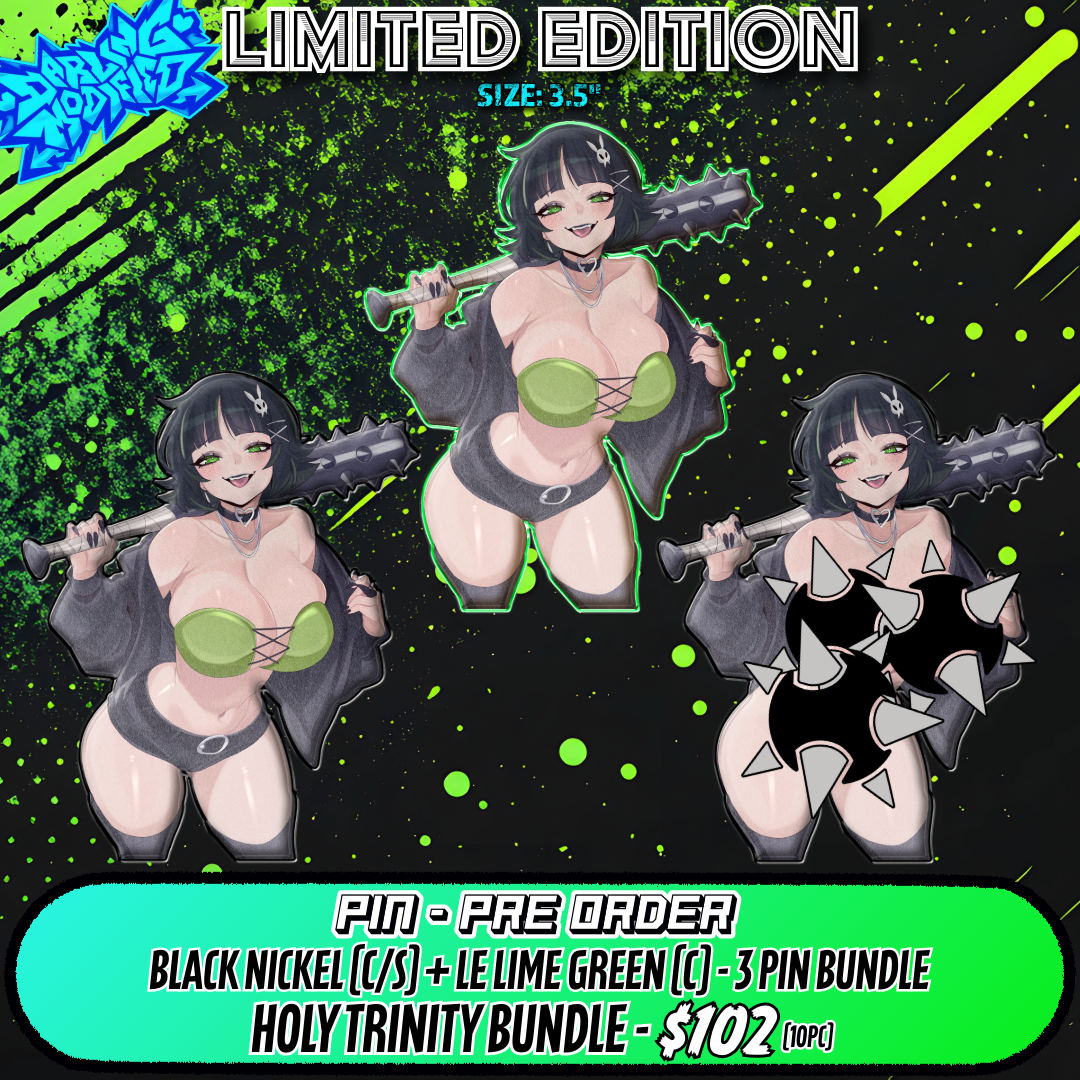 Buttercup (Y) - Pins - Limited Edition (Pre-Order)