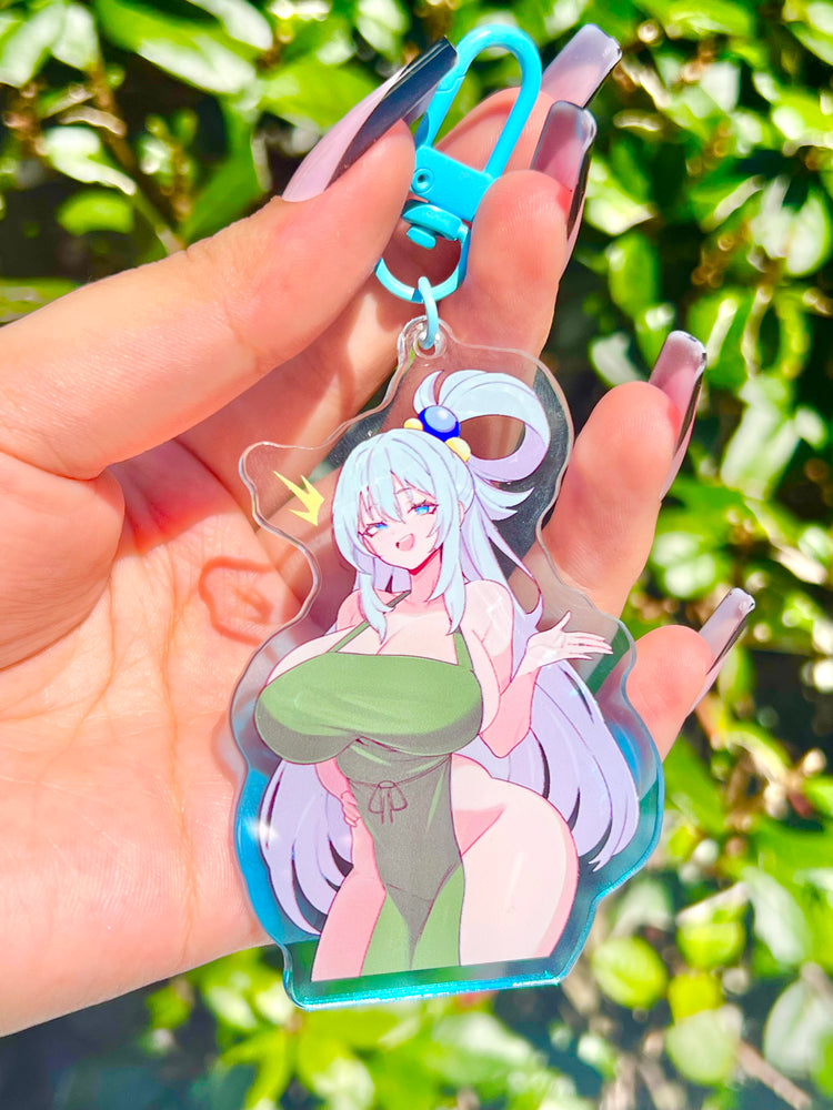 Waifu Babes - Acrylic Keychain