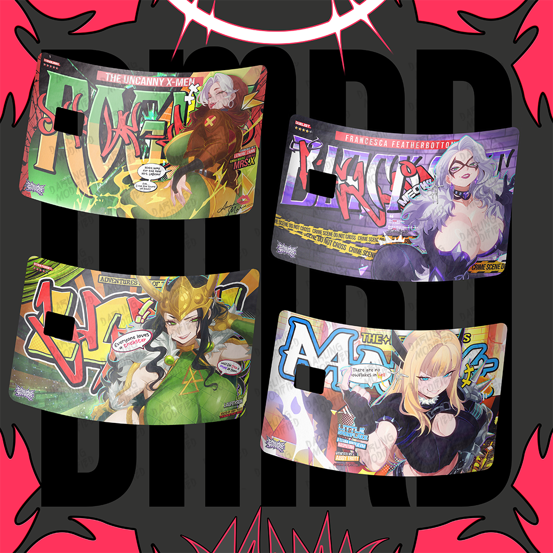 Marvel Modified (Y) - Credit Card Skins (Pre-Order)