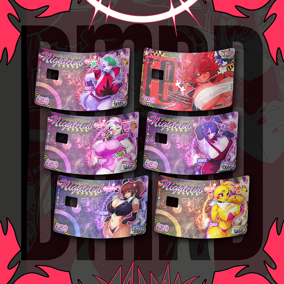 Pizzeria Darlings (Y) - Credit Card Skins (Pre-Order)