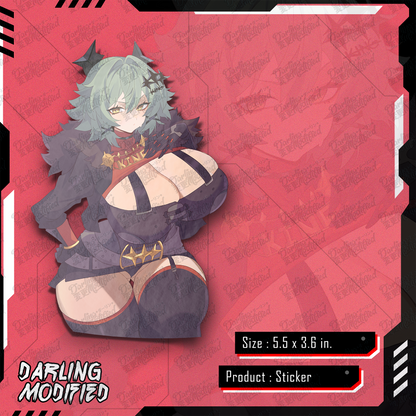 Caesar ZZZ (Y) - Stickers