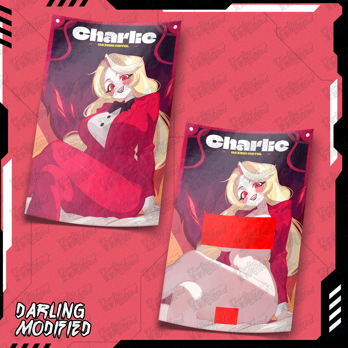 Charlie (Y) - Posters