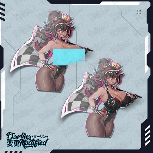 Chompette Racer - Sticker