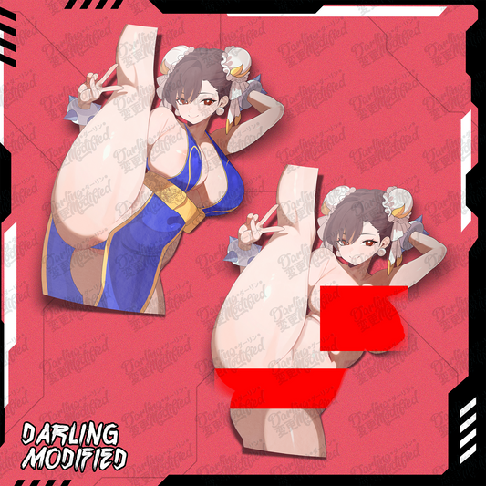 Chun Li (Y) - Stickers (Pre-Order)