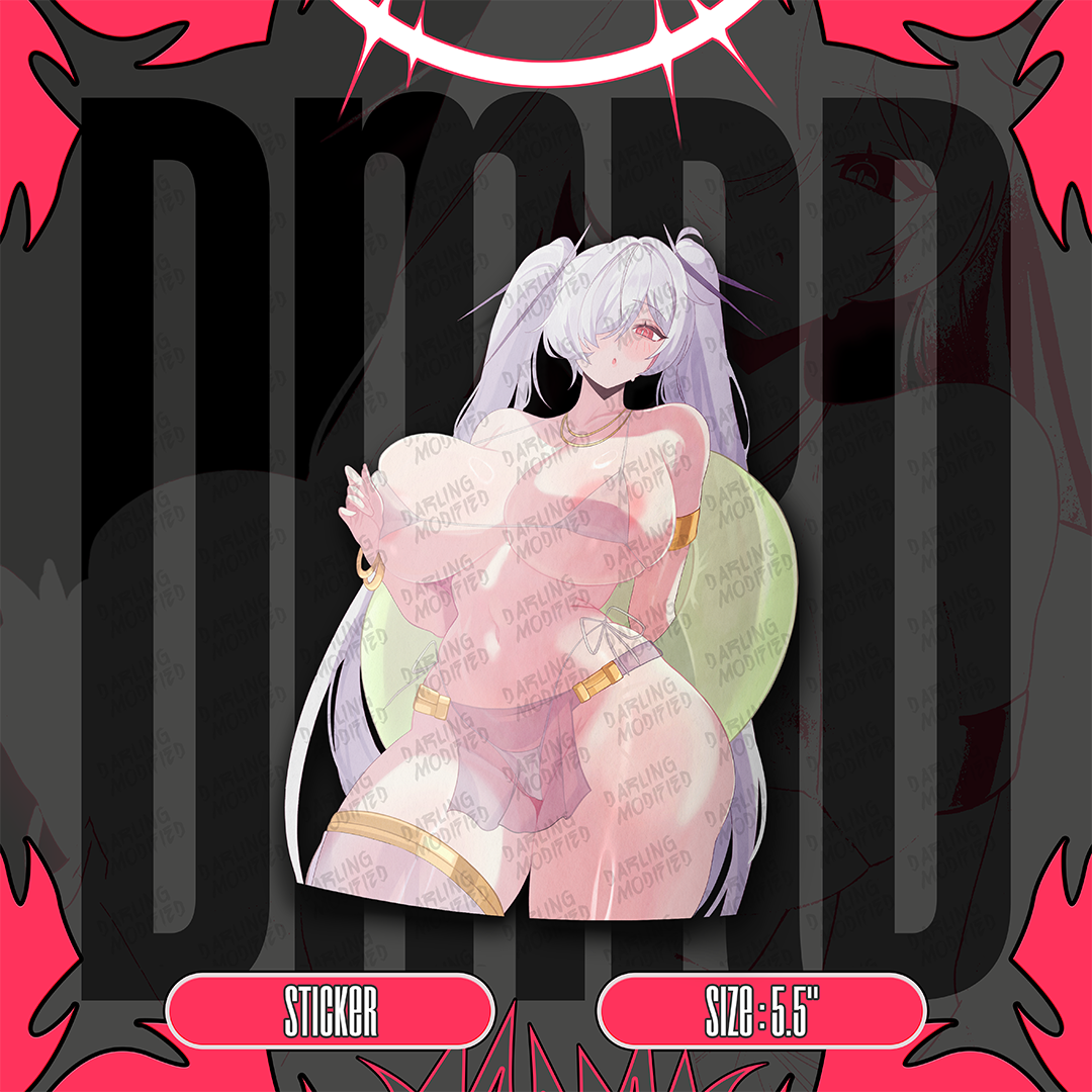 Nikke Splash Zone (Y) - Stickers (Pre-Order)