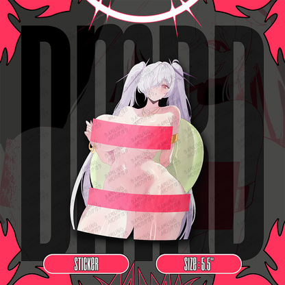 Nikke Splash Zone (Y) - Stickers (Pre-Order)