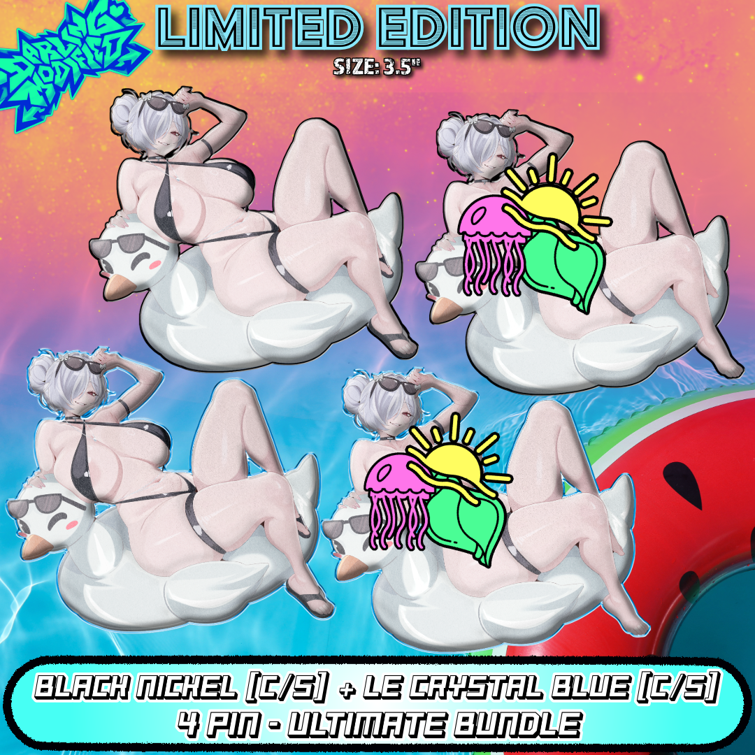Cinderella: Crystal Wave (Y) - Pins - Limited Edition (Pre-Order)