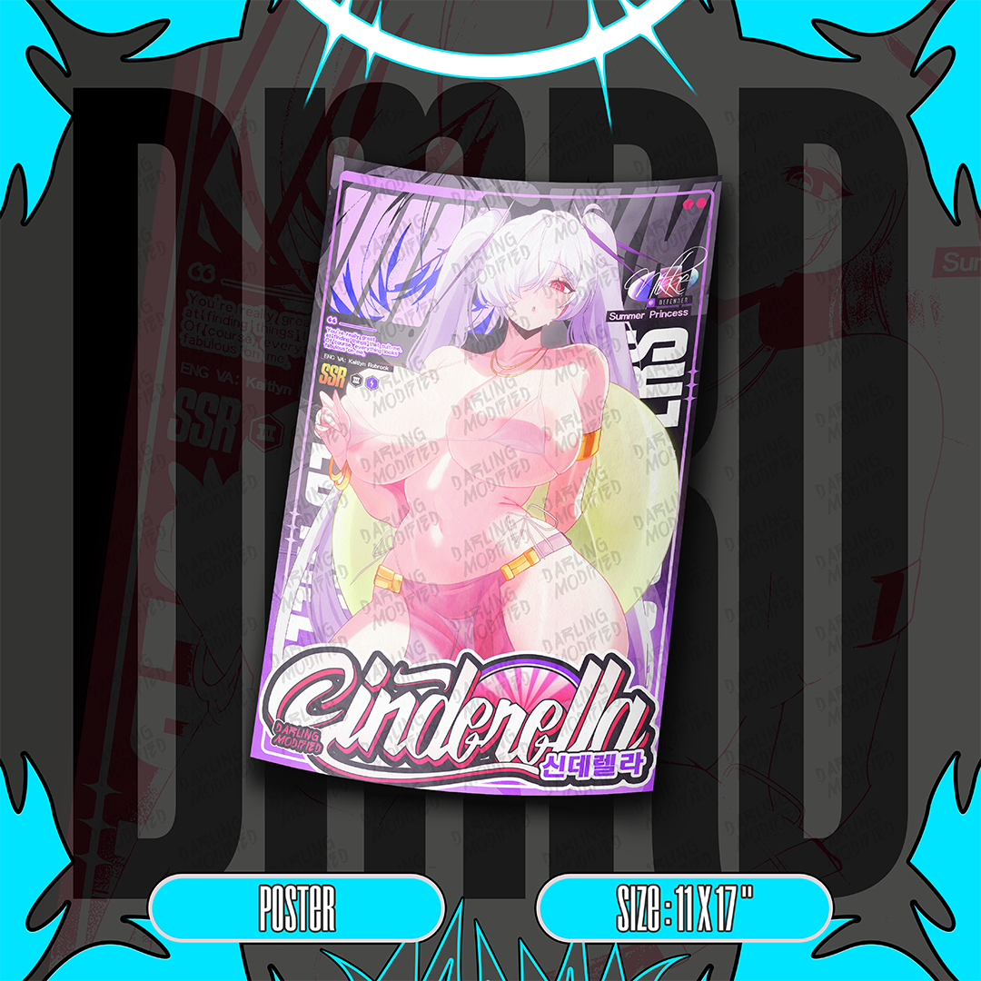 Nikke Summer Splash (Y) - Posters (Pre-Order)