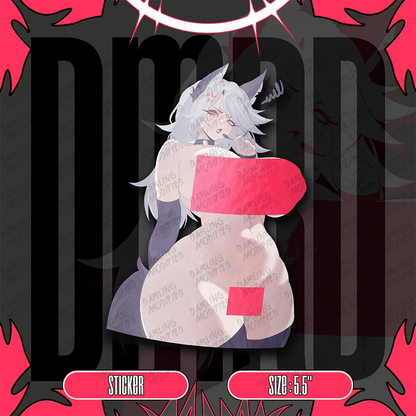 The Midnight Queens (Y) - Stickers