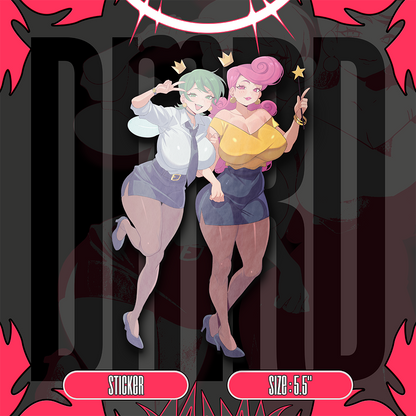 Cosmic Family (Y) - Stickers (Pre-Order)