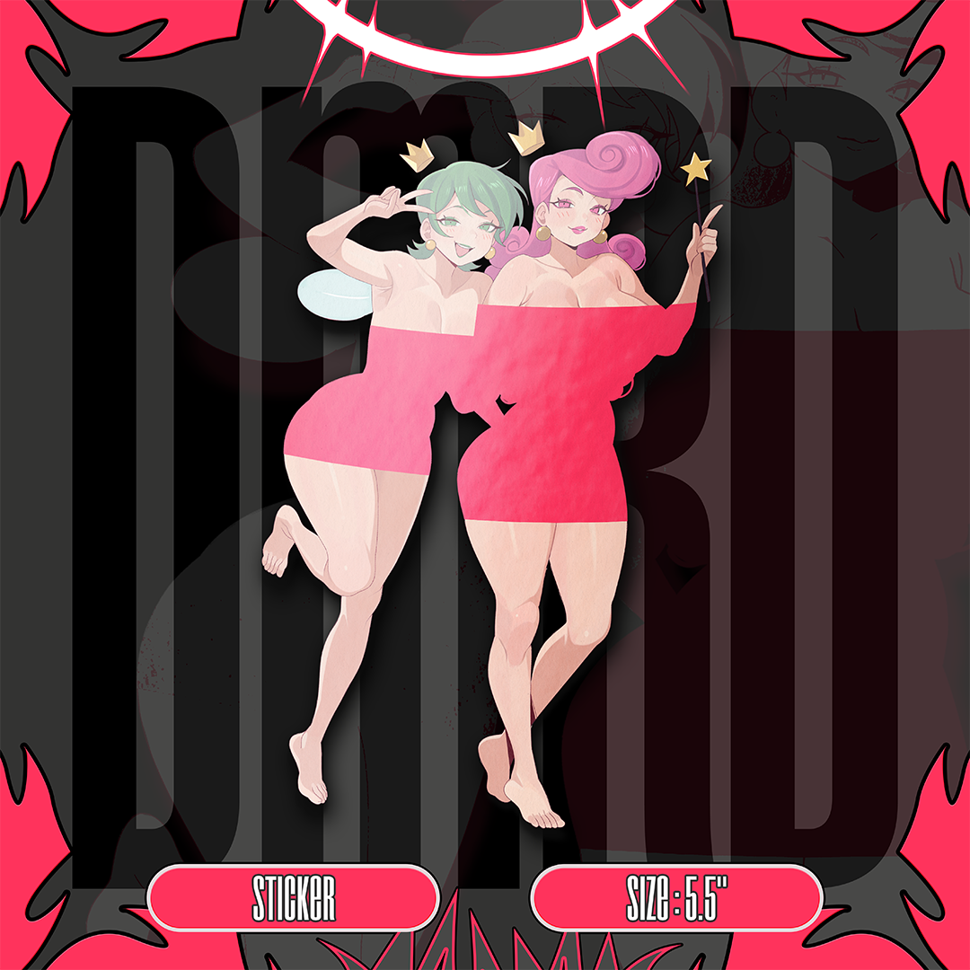 Cosmic Family (Y) - Stickers (Pre-Order)