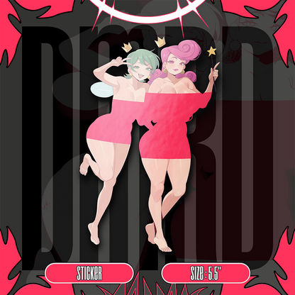 Cosmic Family (Y) - Stickers (Pre-Order)